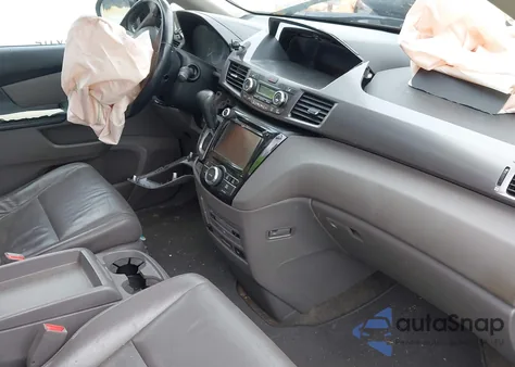 2014 Honda Odyssey Ex-L из США, поврежденный, VIN 5FNRL5H64EB043298